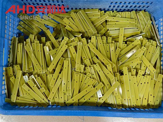 Peça de fibra de vidro epóxi Epoxy Glass Fiber piece