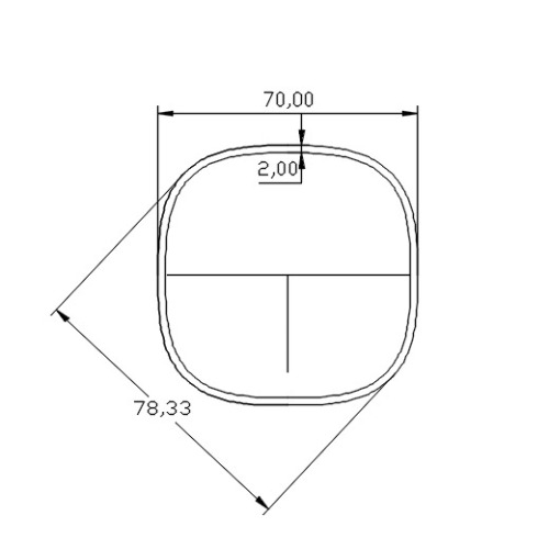 Customized Diffuser Transparent Shell PMMA Lampshade