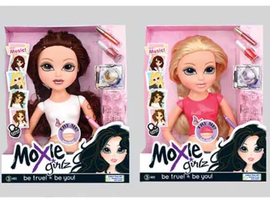 HALF OF ONE'S BODY MOXIE DOLL