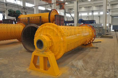 Mineral processing Coal ball mill