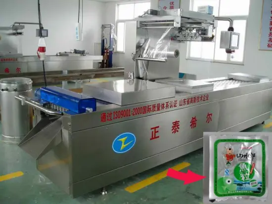 Nut Plastic Roll Vacuum Packing Machine