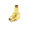 Right Angle MMCX Male Plug RF Coaxial Connector