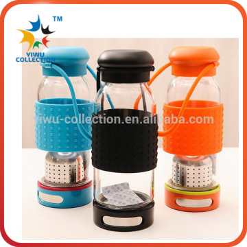 BPA Free H2O Lemon Water Bottle/TRITAN Fruit Infuser Bottle