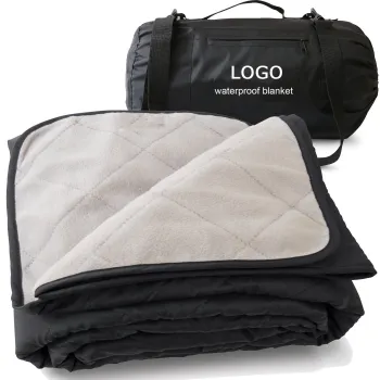Waterproof Outdoor Polyester Nylon Camping Blanket - Portable Picnic Mat