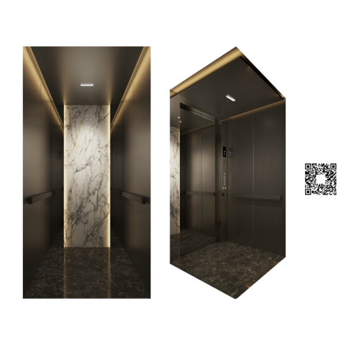 Capsule d'ascenseur domestique peu encombrante