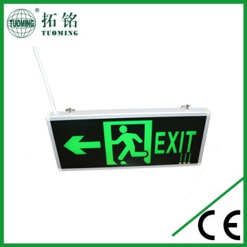 fire exit safety signs rechargeable LED exit sign emergency panic exit device