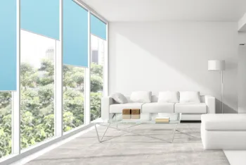 100% Polyester Fabric Outlet Roller Blind Curtain Shade