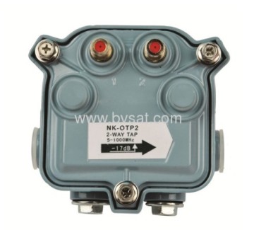 Outdoor Water-proof Catv Trunk System Signal Distribution Tap 