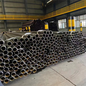 SS400 HOT RULLED MILD COBAR Steel Pipe Tube