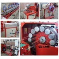 PVC fiber inside garden hose making machine