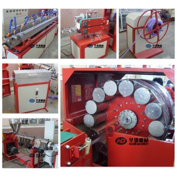 PVC fiber inside garden hose making machine