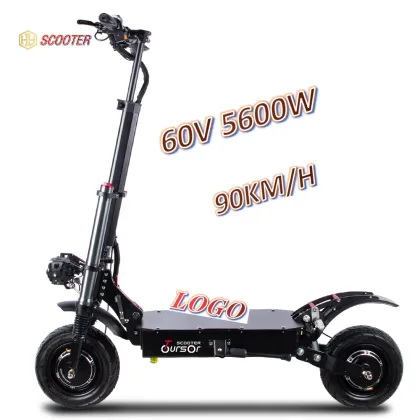 Fastest Adult Electric Scooter: 85KM/H, 30AH, 40AH, 6000W Dualtron