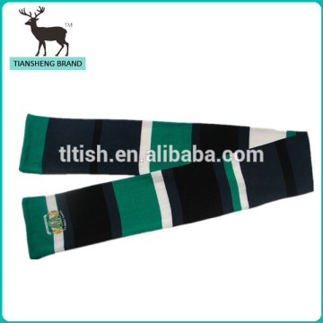 New products football scarf manufacturers china makers football scarf length