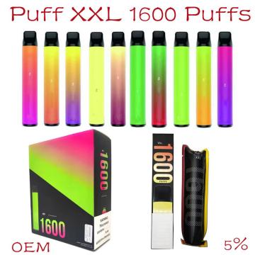 Wholesale UK 1600 Puff XXL Disposable Vape