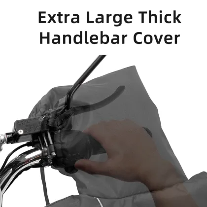 Custom Logo Winter Warm Motorcycle Windshield Quilt