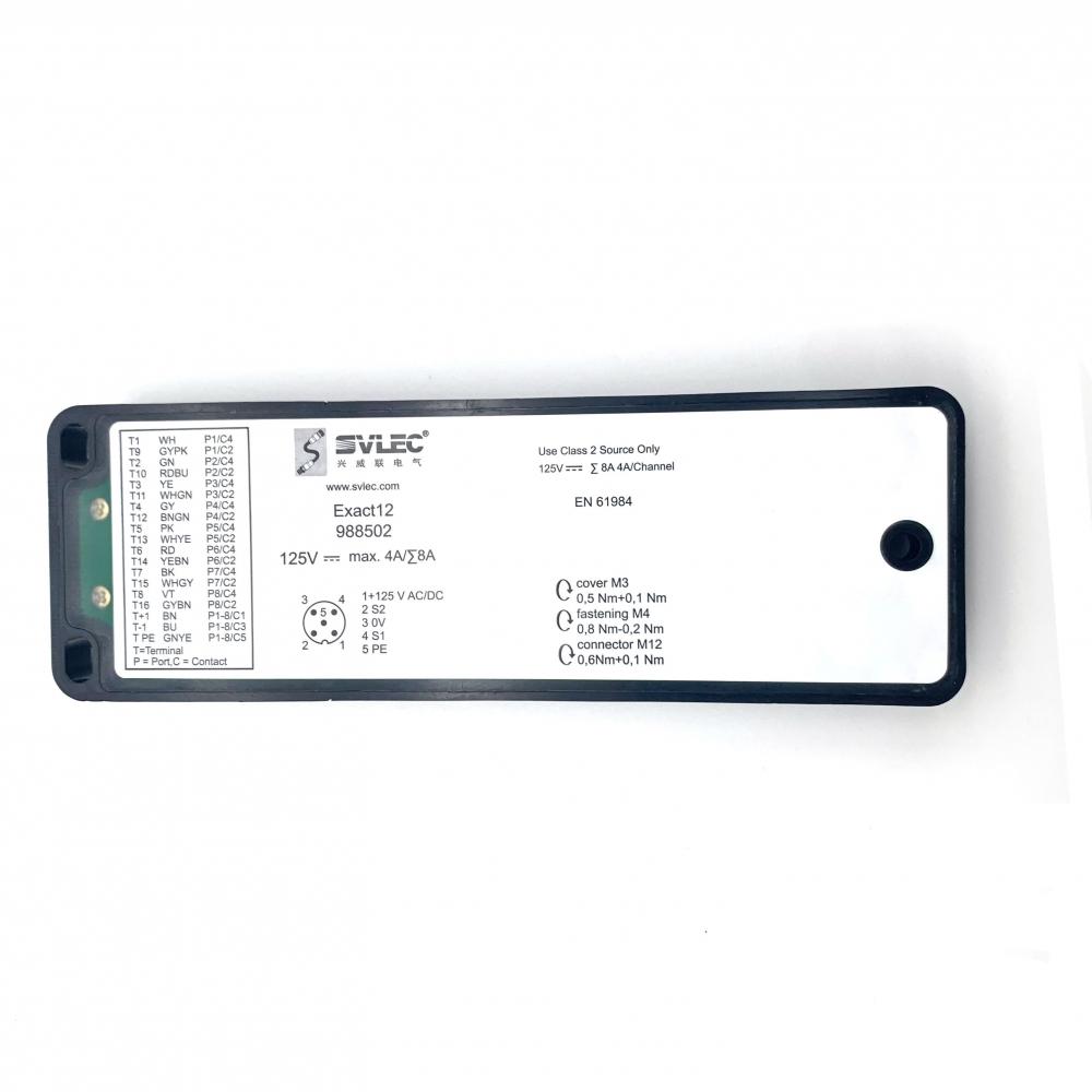 M12 8port distribution system