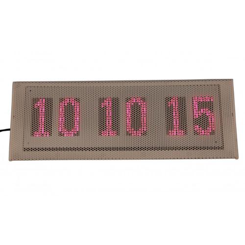 Folding Lattice Fashion Digital Desk Clock