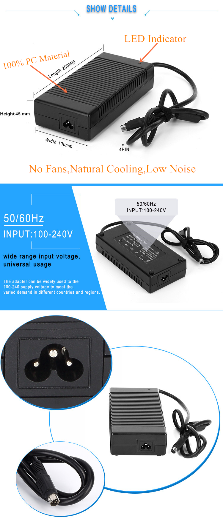 200 power supply