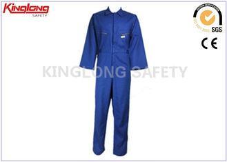100% Cotton Navy Blue Fire Resistant Workwear Factory Worke