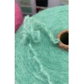 NM8.8/1 Acrílico Reciclado Poliéster Lã Spandex Misturado Fio Extravagante Suéter Anti-Pilling de Sensação Suave