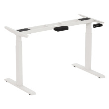 Zit Stand Lifting Dual Motor Elektrisch Bureau