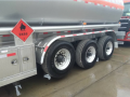 BPW axle aluminum tanker