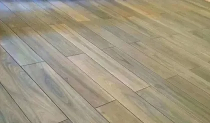 Jade sandalwood solid flooring