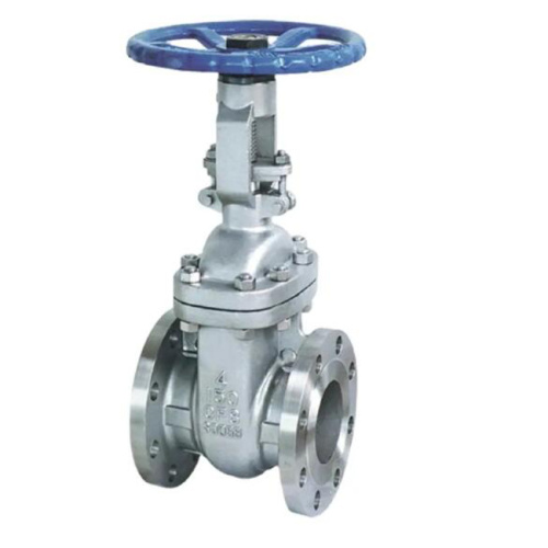 Soft Sealing Flanged Manual Gate Valve