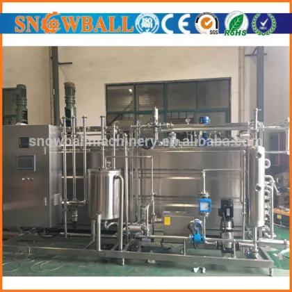 CE UHT Whole Milk production line