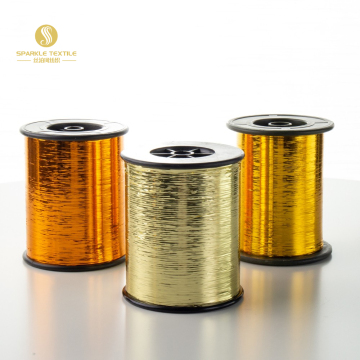 Customized Sparkle M MS MH MX Threads: Gold Thread, Metal Thread, and Metallic Yarn by Dongyang Manufacturer