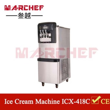 ICX-418C pavimenti in piedi tipo gelato morbido elaborazione della macchina per gelato