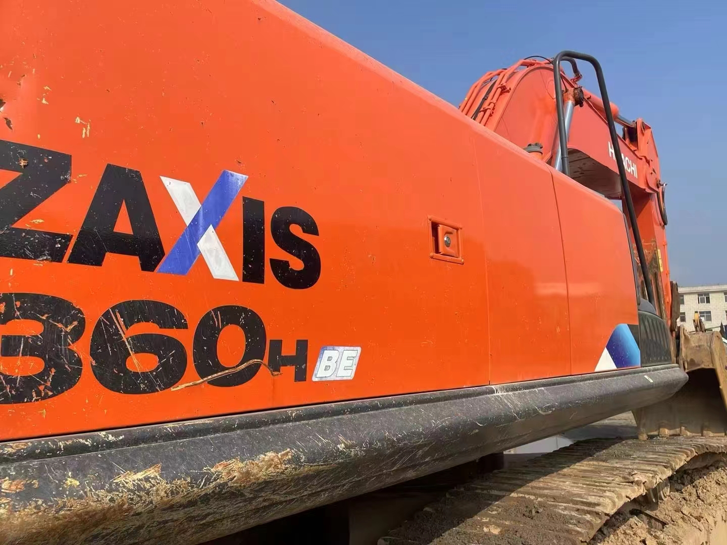 Used Hitachi ZX360H-5A Excavator (ZX360H)