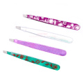 Design and Color is Portable Fashion Eyebrow Tweezers