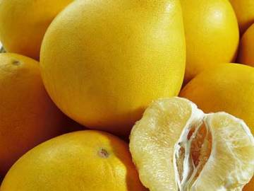 fresh honey pomelo