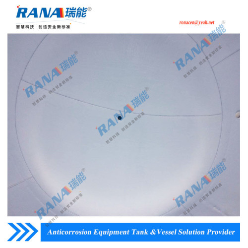 줄 지어 PTFE 탱크 및 선박