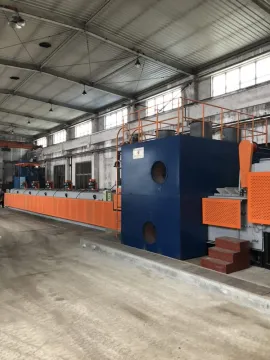 Isothermal Normalizing Furnace Mesh Belt Industrial Furnace