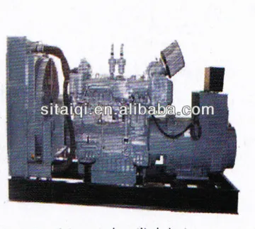 TBD620L6 Stationary Fuel Less Engine Generator Set