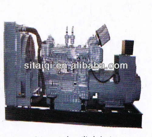 TBD620L6 Stationary Fuel Less Engine Generator Set