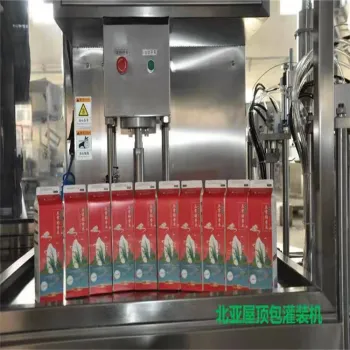 Powder Carton Filling Machinery