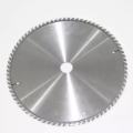 Prix ​​circulaire de prix de la manufacture Laser Laser Silver Diamond Edge TCT Circular Saw Blade For Wood