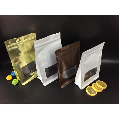 Nutrition Powder Bag Flat Bottom Pouch