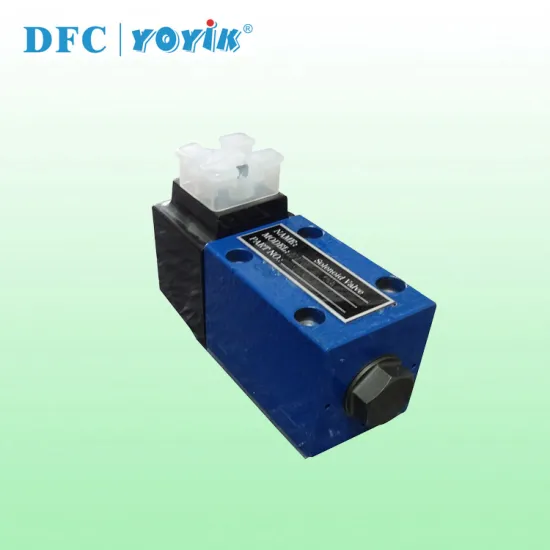 servo valve ZD.01.003 for power plant