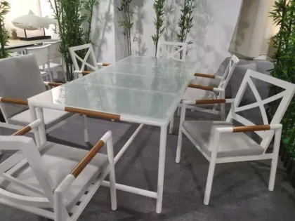 SGS Tested Outdoor Furniture dining table