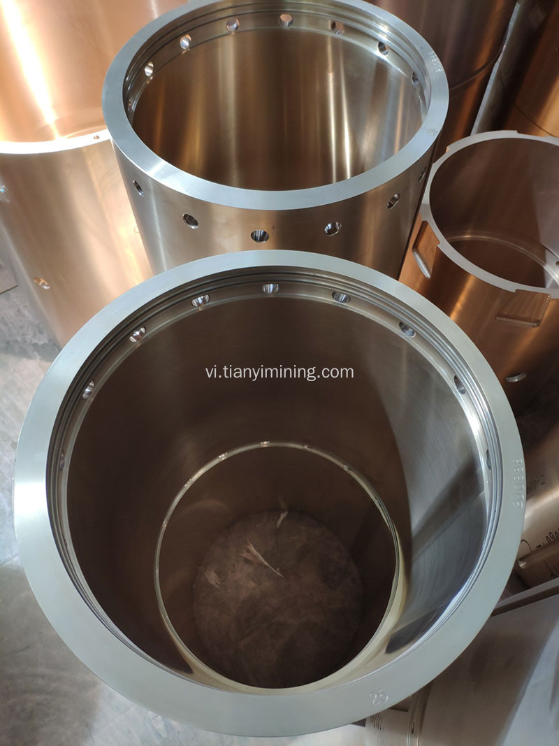 Gp100 ống lót máy nghiền hình nón lập dị