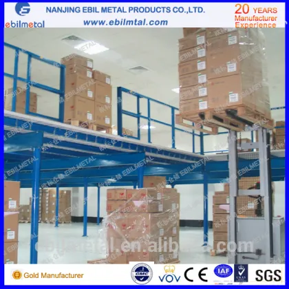 Chinese High quality Multi-layer Floor Mezzanine racking