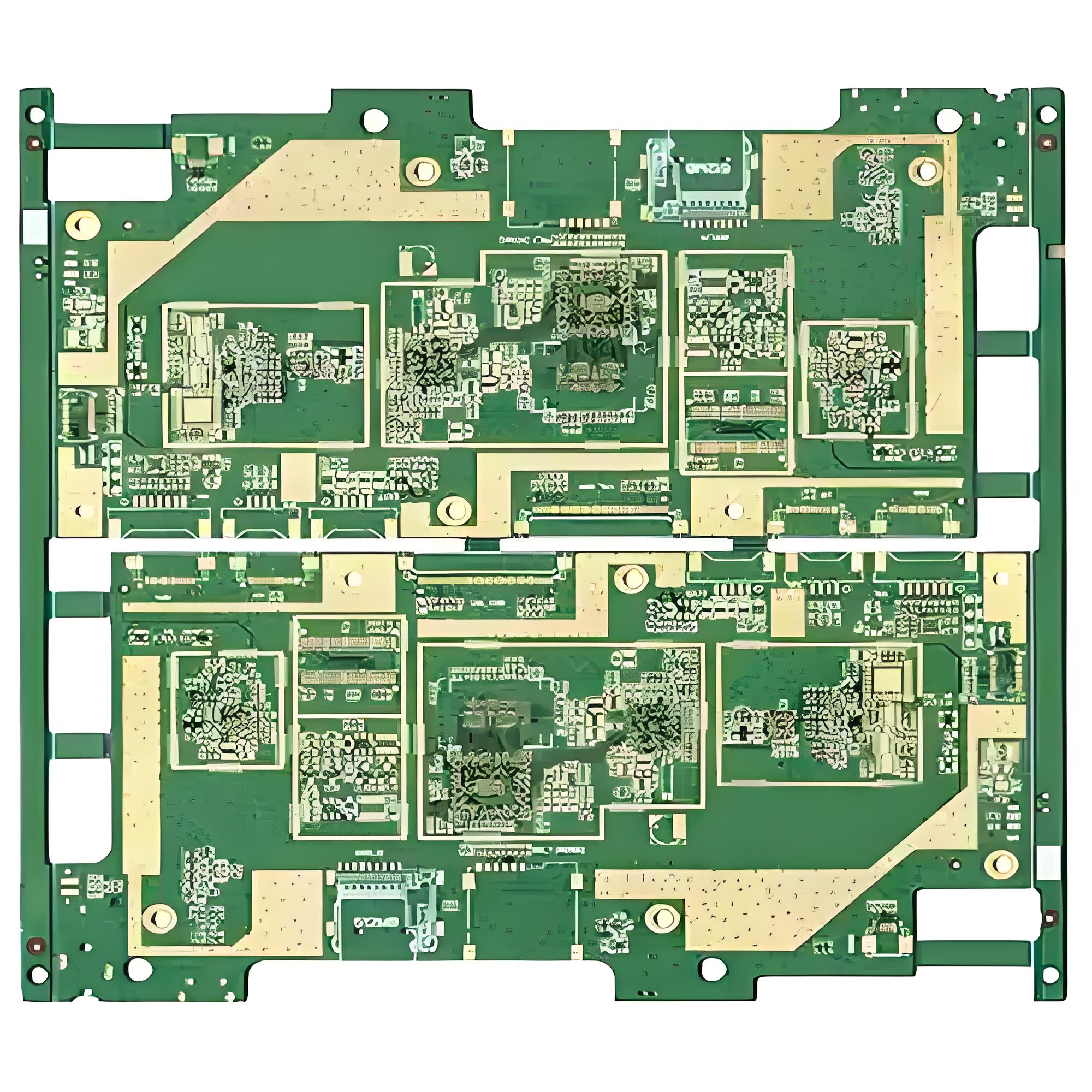 High Frequency Embedded Copper PCB