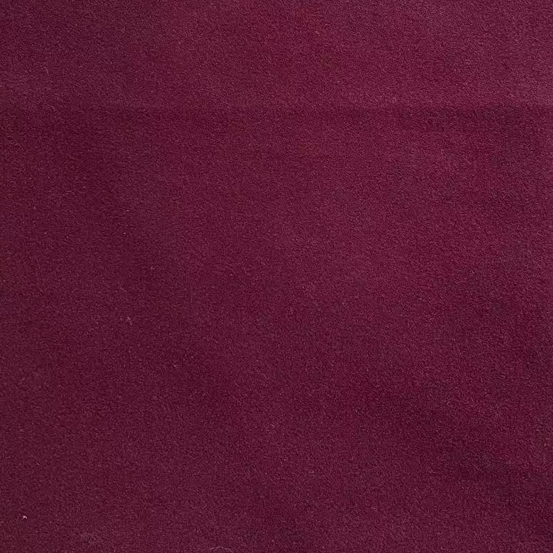 Knitted 100% polyester melton fabric