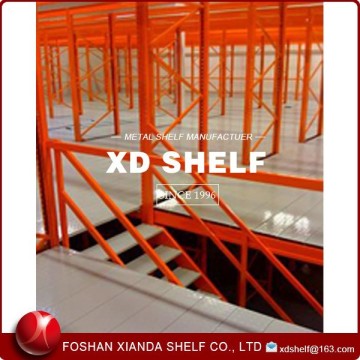 Mezzanine Storage Racking Systems Solution/ Warehouse Multi-level Mezzanine Rack