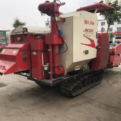 Lovol 2024 Used Crawler Rice Harvester