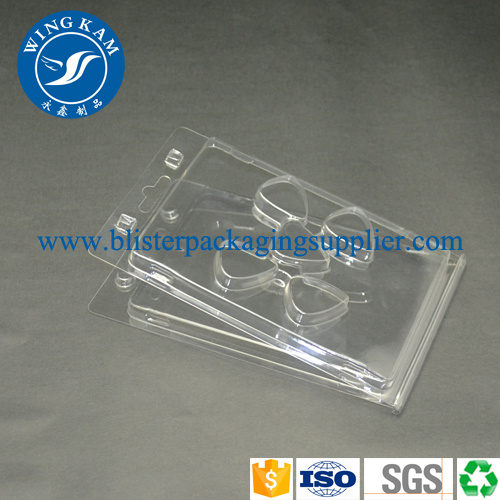 Plastic Small Fan Clamshell Packaging